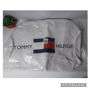 Tommy Hilfiger Canvas Duffle Bag NWT